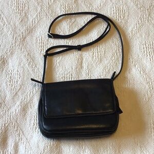 Derek Alexander small leather crossbody purse.